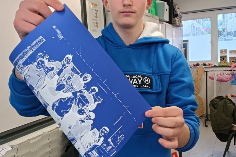 « Émergence » : sérigraphier pour faire rayonner sa créativité #649