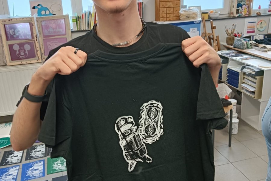 « Émergence » : sérigraphier pour faire rayonner sa créativité #649