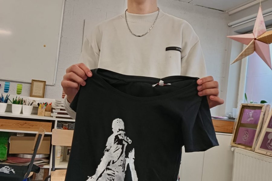 « Émergence » : sérigraphier pour faire rayonner sa créativité #649