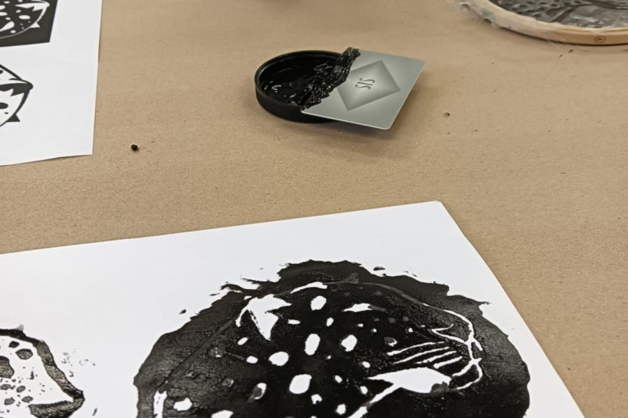 « Émergence » : sérigraphier pour faire rayonner sa créativité #649