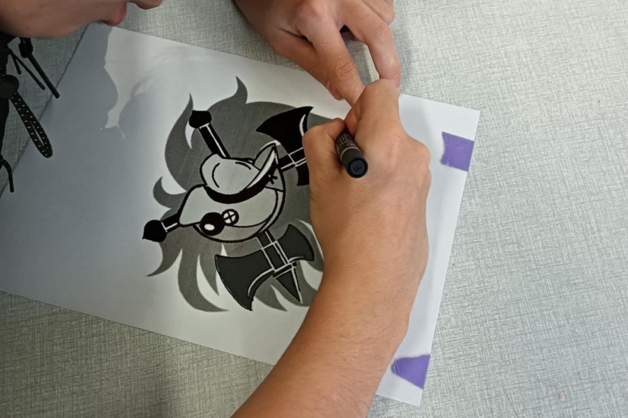 « Émergence » : sérigraphier pour faire rayonner sa créativité #649