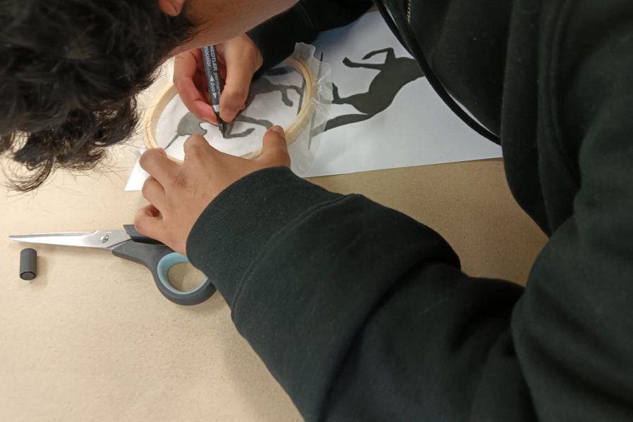 « Émergence » : sérigraphier pour faire rayonner sa créativité #649