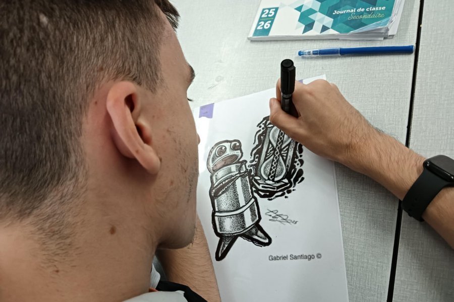 « Émergence » : sérigraphier pour faire rayonner sa créativité #649