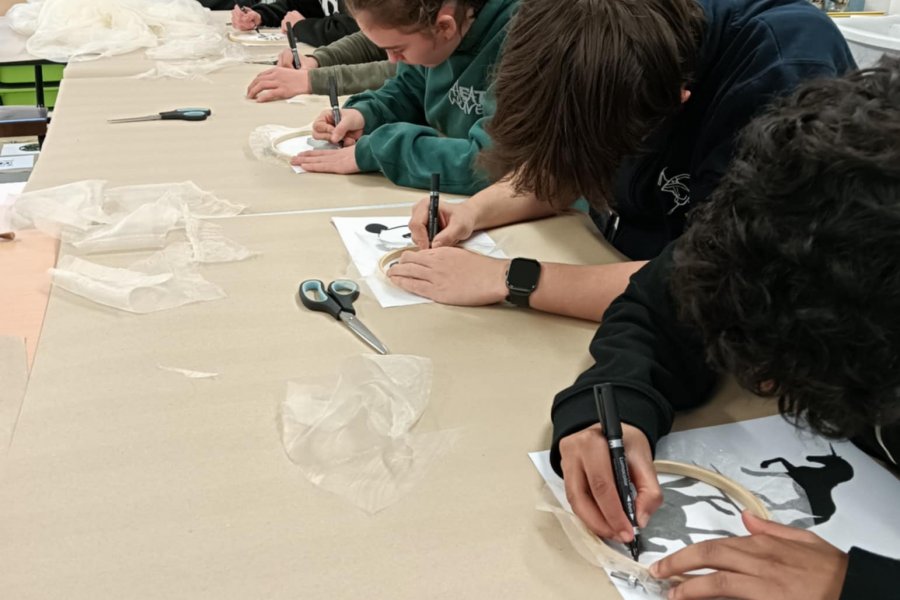 « Émergence » : sérigraphier pour faire rayonner sa créativité #649