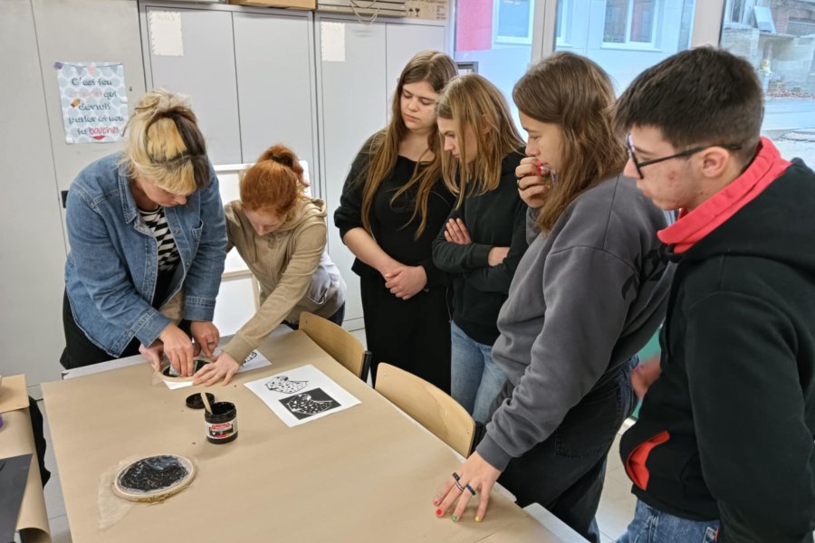 « Émergence » : sérigraphier pour faire rayonner sa créativité #649