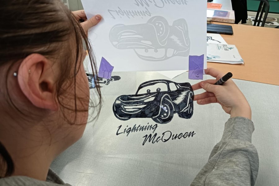 « Émergence » : sérigraphier pour faire rayonner sa créativité #649