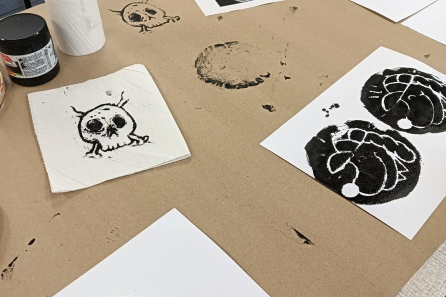 « Émergence » : sérigraphier pour faire rayonner sa créativité #649