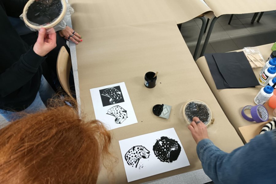 « Émergence » : sérigraphier pour faire rayonner sa créativité #649