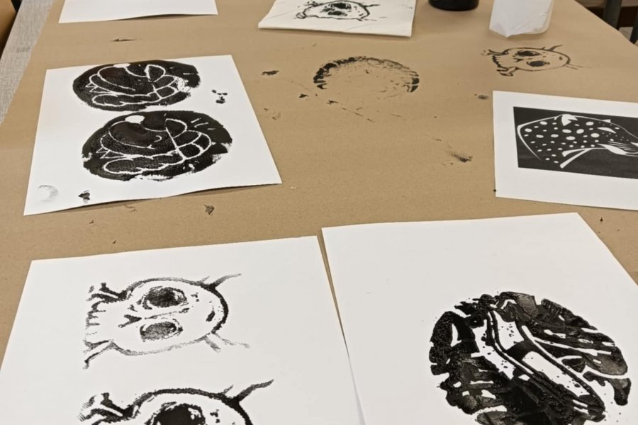 « Émergence » : sérigraphier pour faire rayonner sa créativité #649