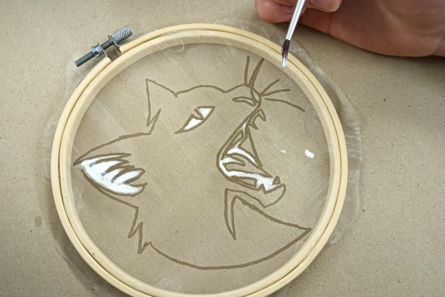 « Émergence » : sérigraphier pour faire rayonner sa créativité #649