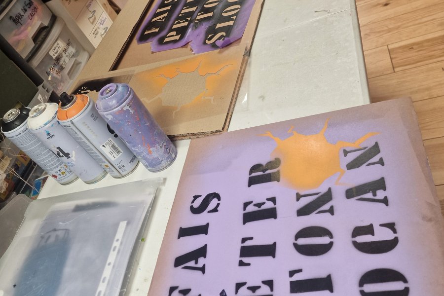 Fais péter ton slogan la veille de la manif ! #655