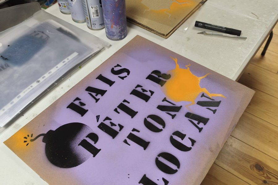 Fais péter ton slogan la veille de la manif ! #655