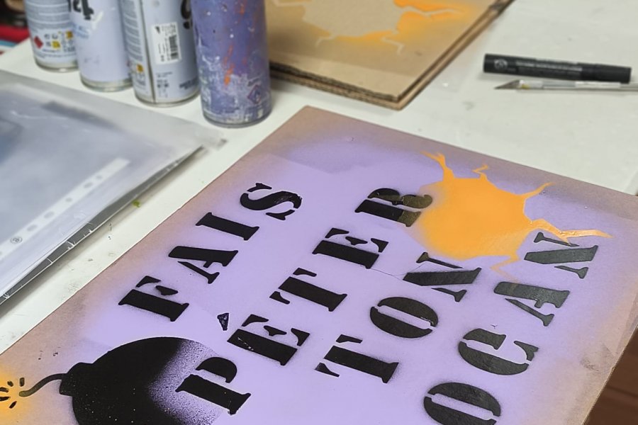 Fais péter ton slogan la veille de la manif ! #655