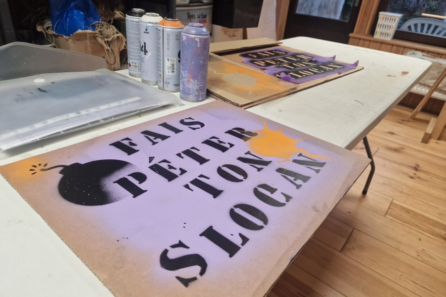 Fais péter ton slogan la veille de la manif ! #655