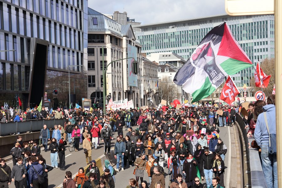 Notre secteur fortement mobilisé pour la manifestation nationale de ce 12 mars #659