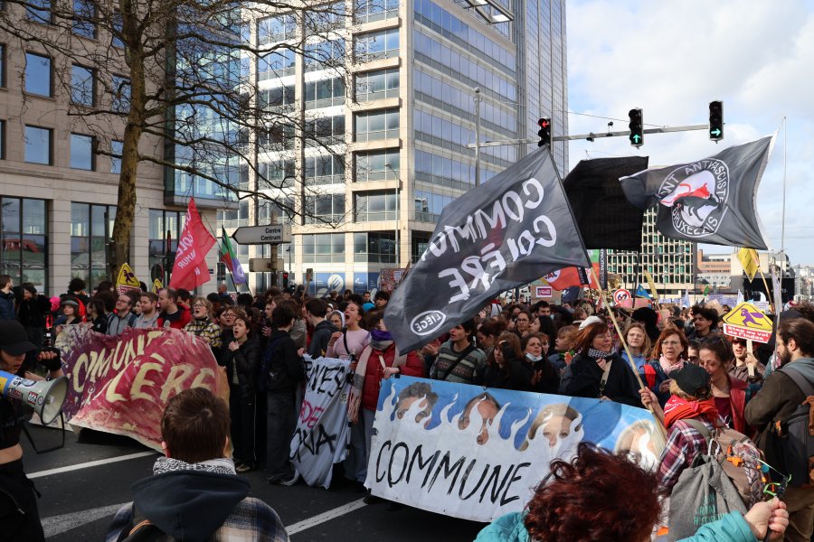 Notre secteur fortement mobilisé pour la manifestation nationale de ce 12 mars #659