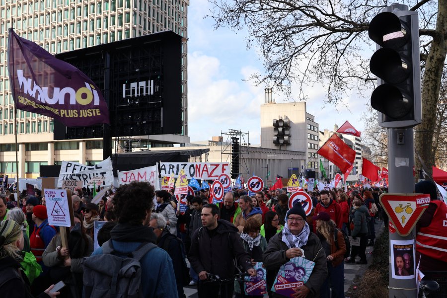 Notre secteur fortement mobilisé pour la manifestation nationale de ce 12 mars #659