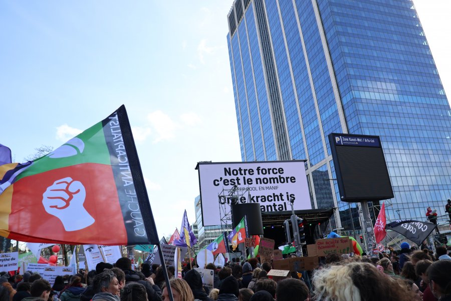 Notre secteur fortement mobilisé pour la manifestation nationale de ce 12 mars #659
