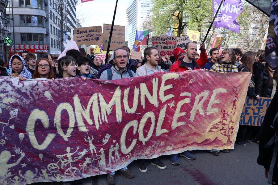 Notre secteur fortement mobilisé pour la manifestation nationale de ce 12 mars #659