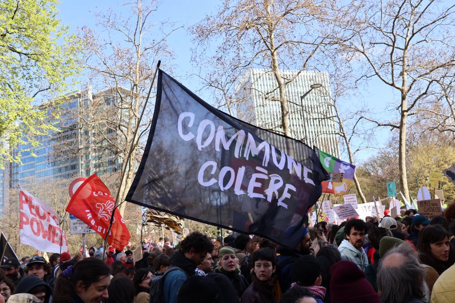 Notre secteur fortement mobilisé pour la manifestation nationale de ce 12 mars #659