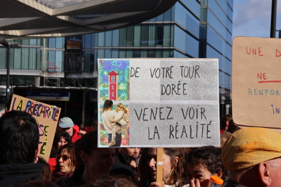 Notre secteur fortement mobilisé pour la manifestation nationale de ce 12 mars #659