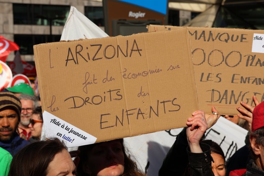 Notre secteur fortement mobilisé pour la manifestation nationale de ce 12 mars #659