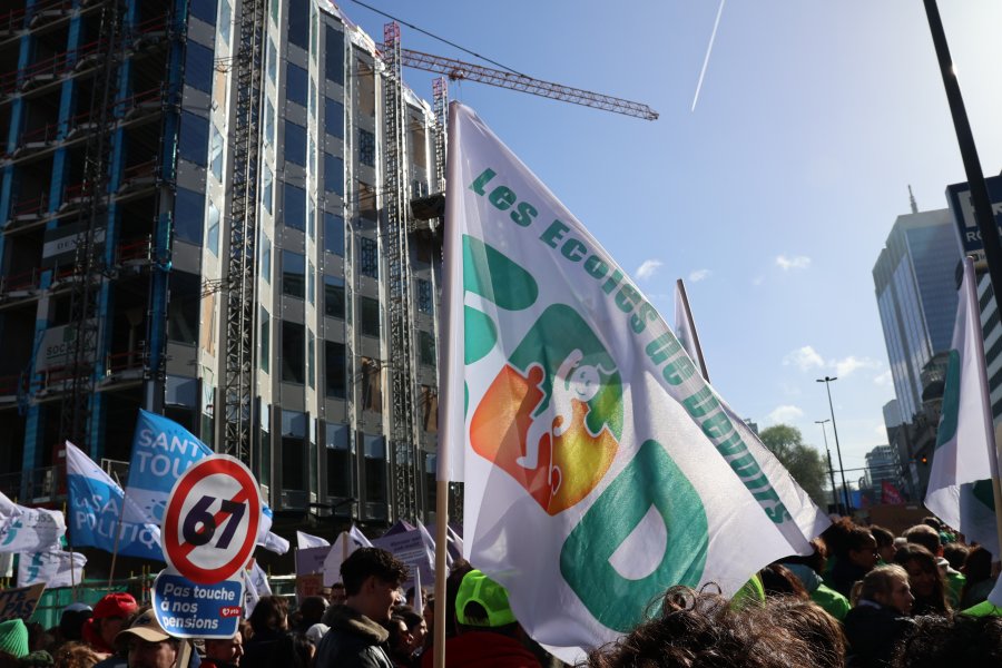 Notre secteur fortement mobilisé pour la manifestation nationale de ce 12 mars #659