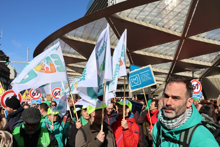 Notre secteur fortement mobilisé pour la manifestation nationale de ce 12 mars #659