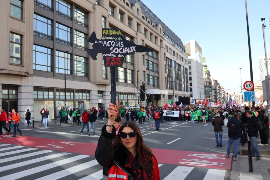 Notre secteur fortement mobilisé pour la manifestation nationale de ce 12 mars #659
