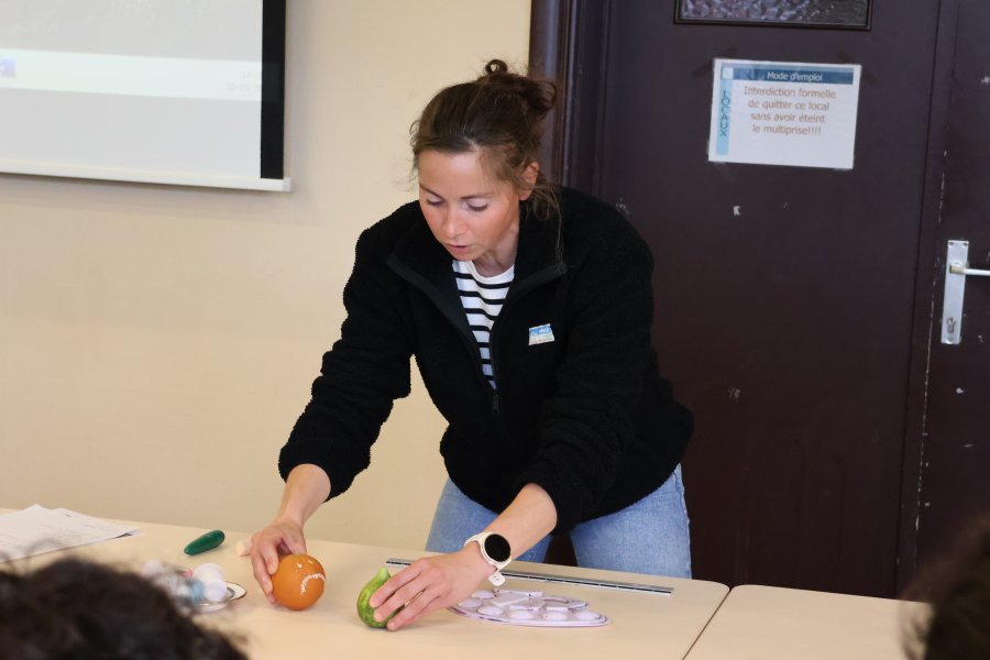 Le théâtre d'objets comme outil de lutte contre les discriminations #669