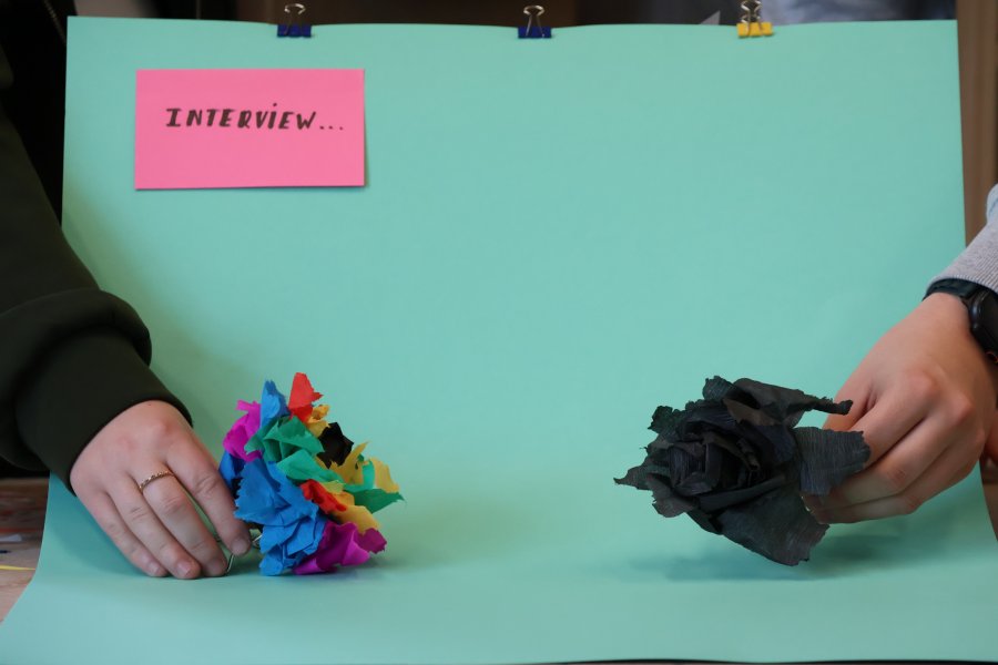 Le théâtre d'objets comme outil de lutte contre les discriminations #669