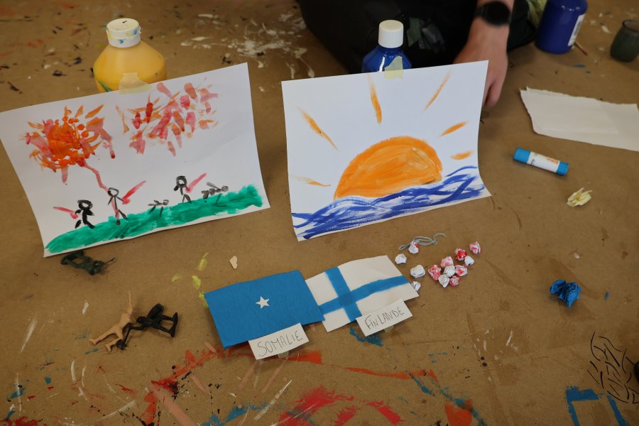 Le théâtre d'objets comme outil de lutte contre les discriminations #669