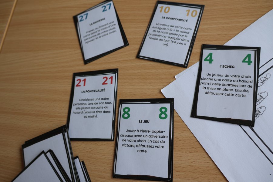 Et si les jeunes créaient leur propre version du jeu Présages ? #672