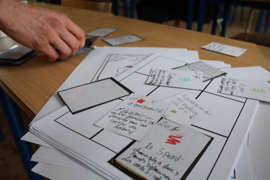 Et si les jeunes créaient leur propre version du jeu Présages ? #672