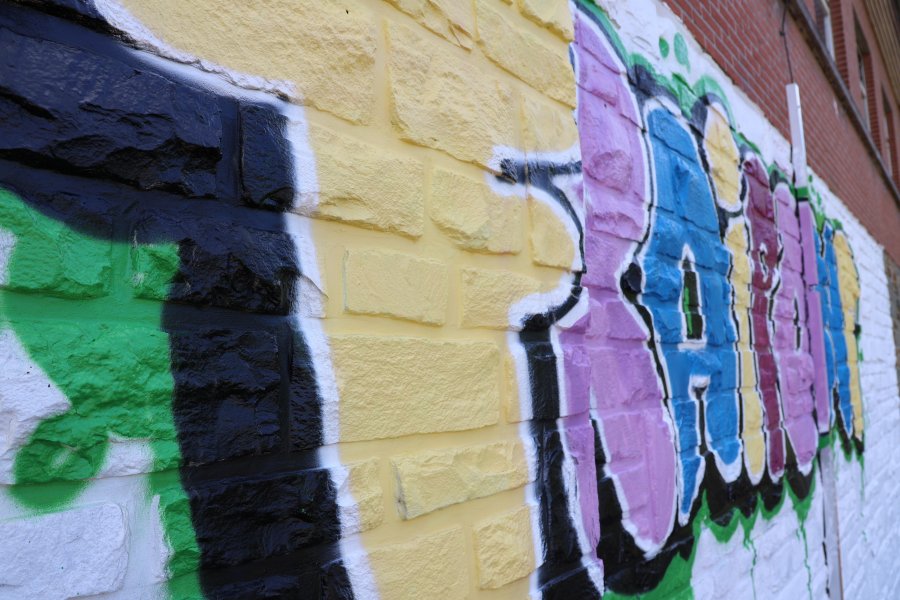 Fresque et cabane communes à Fraipont #674