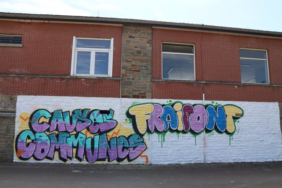 Fresque et cabane communes à Fraipont #674