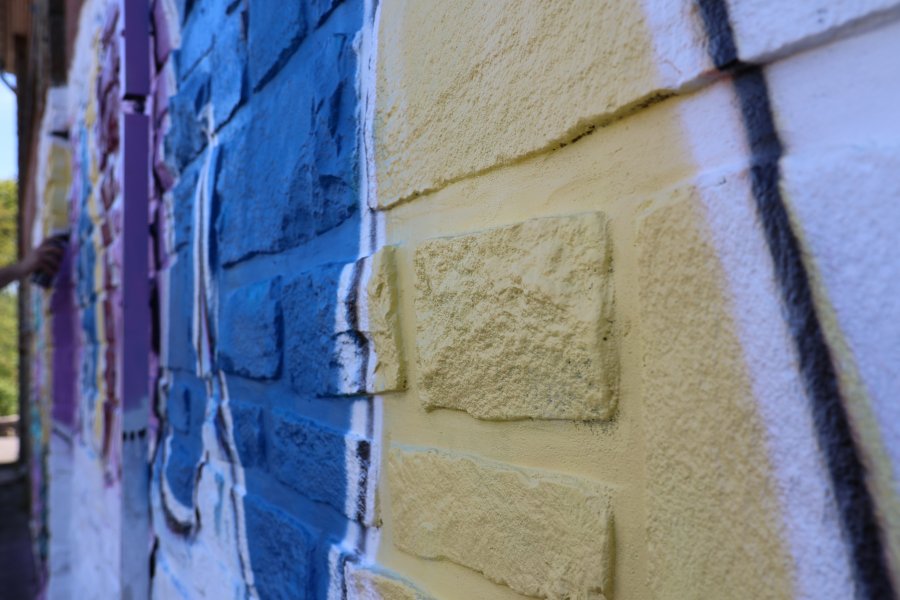 Fresque et cabane communes à Fraipont #674