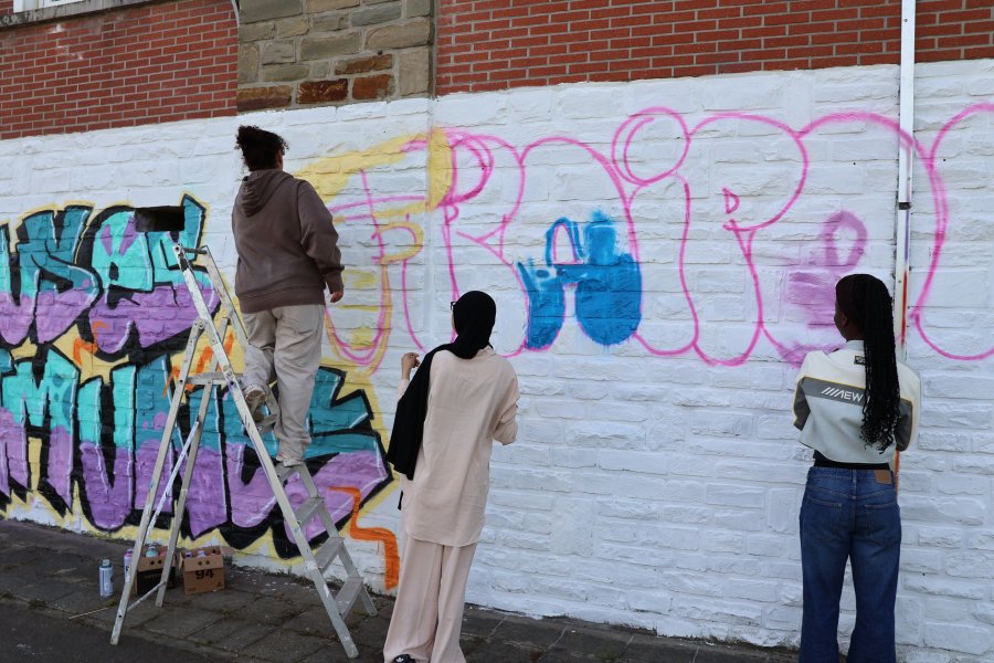 Fresque et cabane communes à Fraipont #674