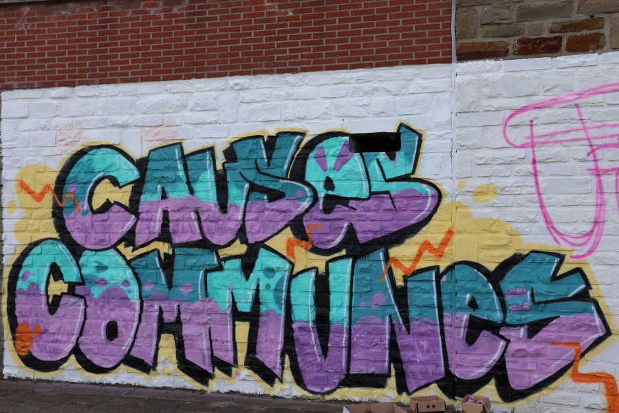 Fresque et cabane communes à Fraipont #674