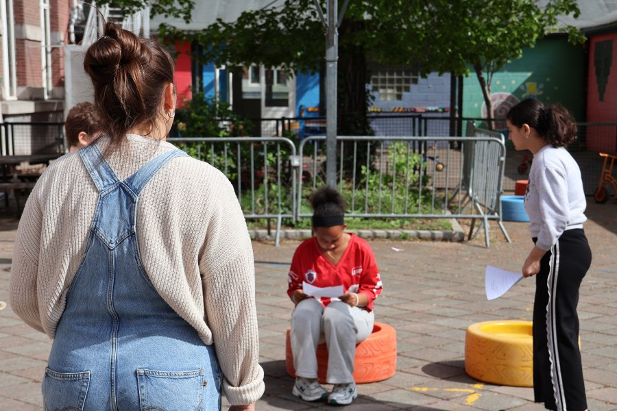 Des saynètes pour dénoncer les discriminations #675