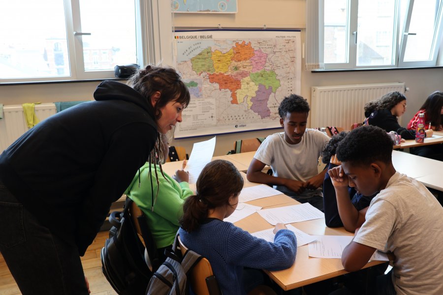 Des saynètes pour dénoncer les discriminations #675