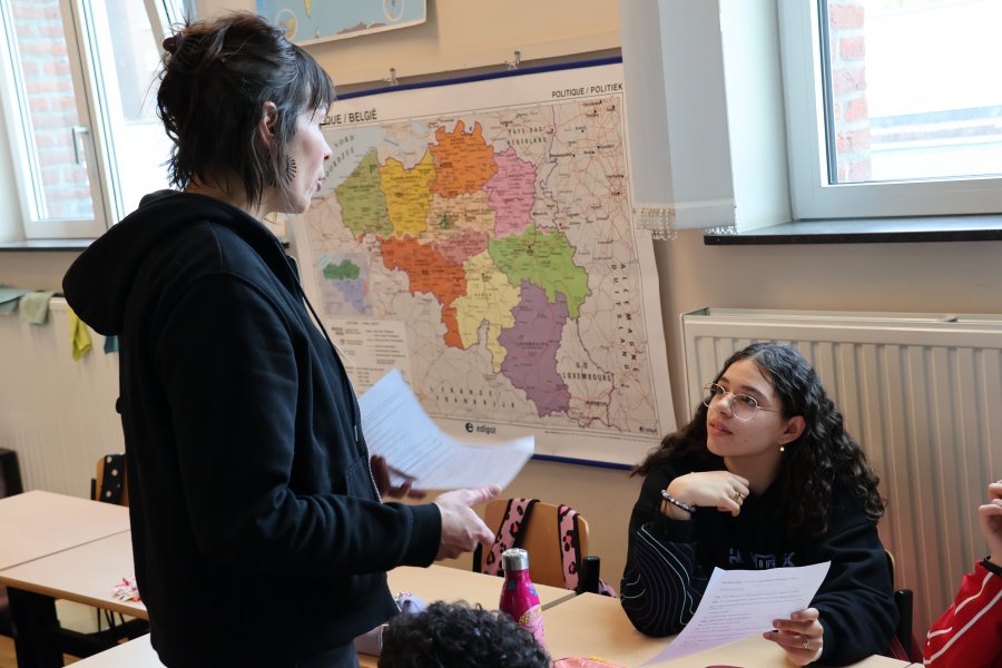 Des saynètes pour dénoncer les discriminations #675
