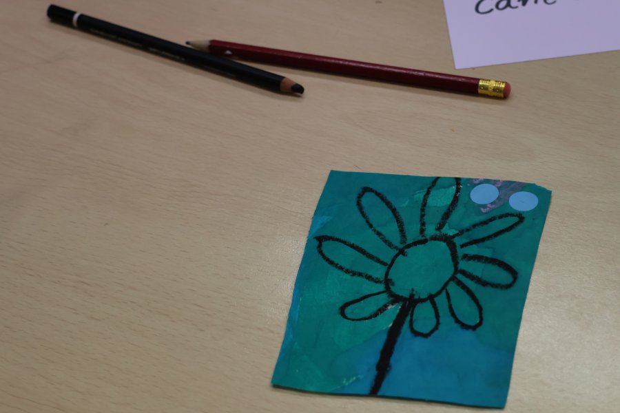 Transformer les créations des jeunes en cartes postales #676