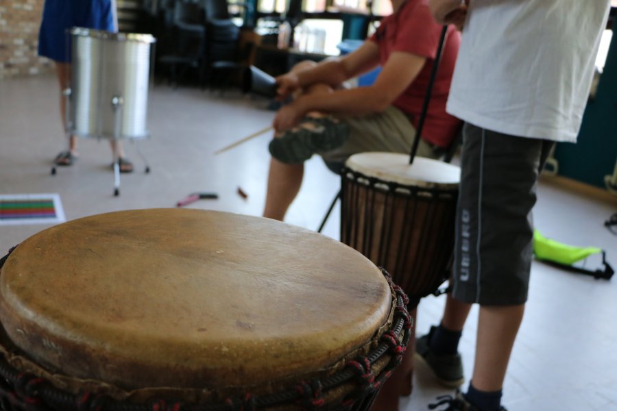 Atelier 'Rythmique signée et percussions' ! #682