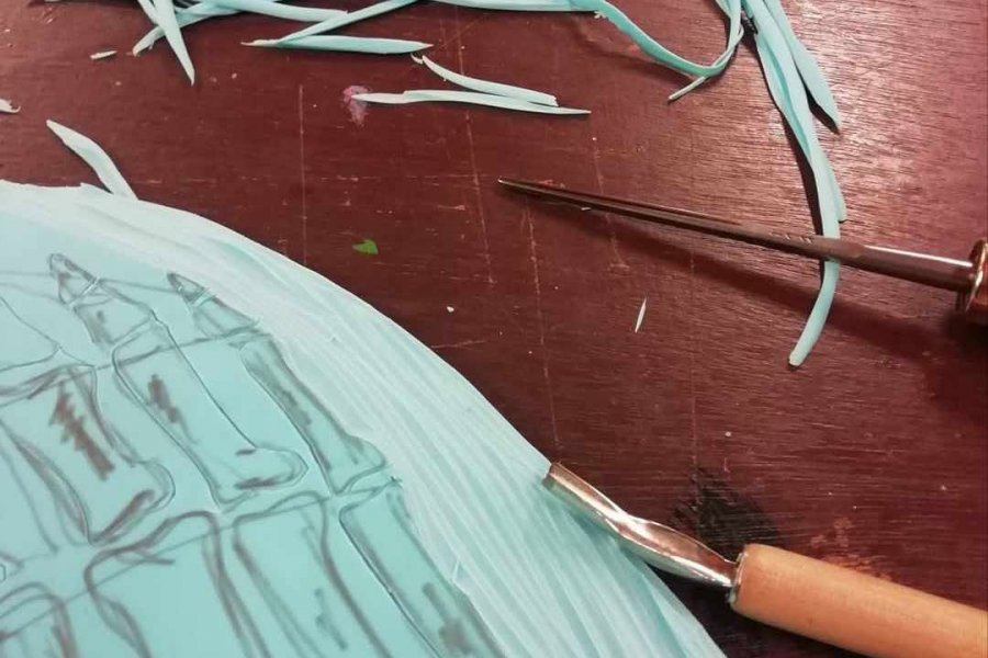 Atelier 'Collage et tampons - créer des images qui parlent' #685