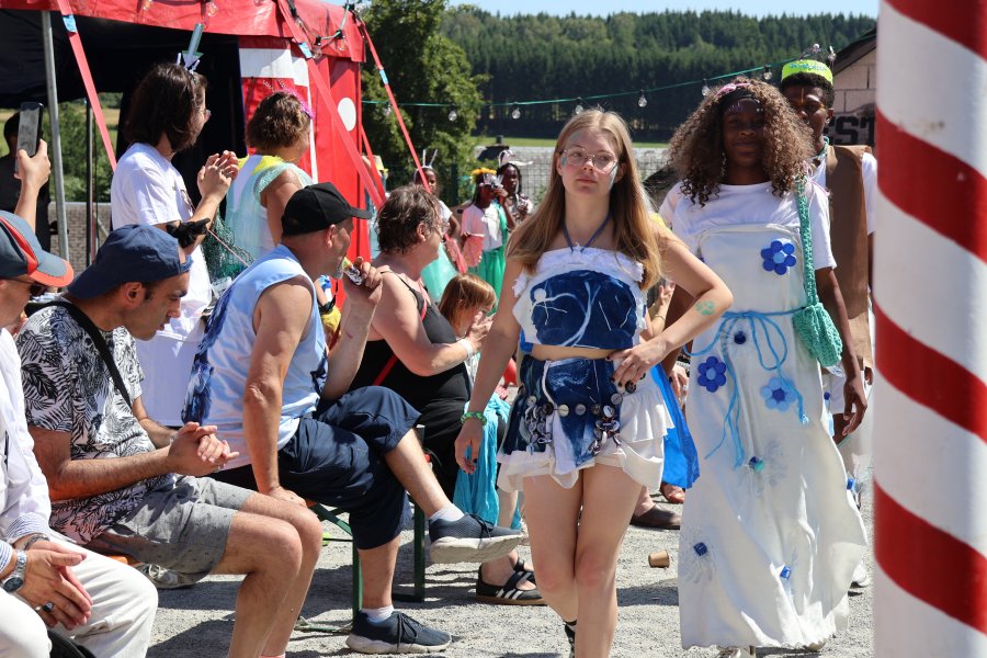 Collection capsule, un défilé original et engagé au Festival Bitume ! #696