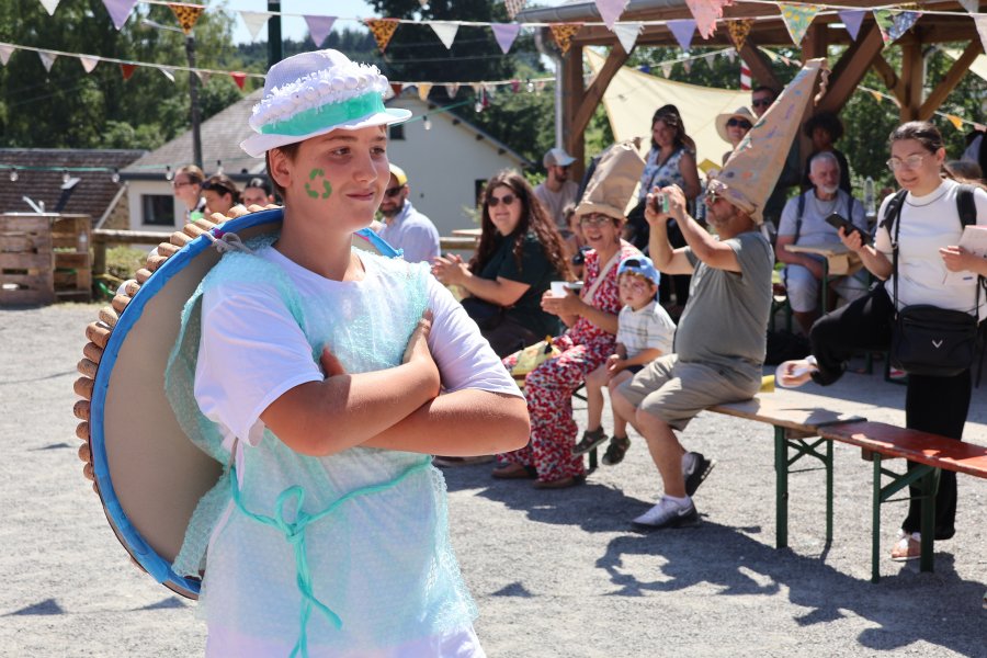 Collection capsule, un défilé original et engagé au Festival Bitume ! #696