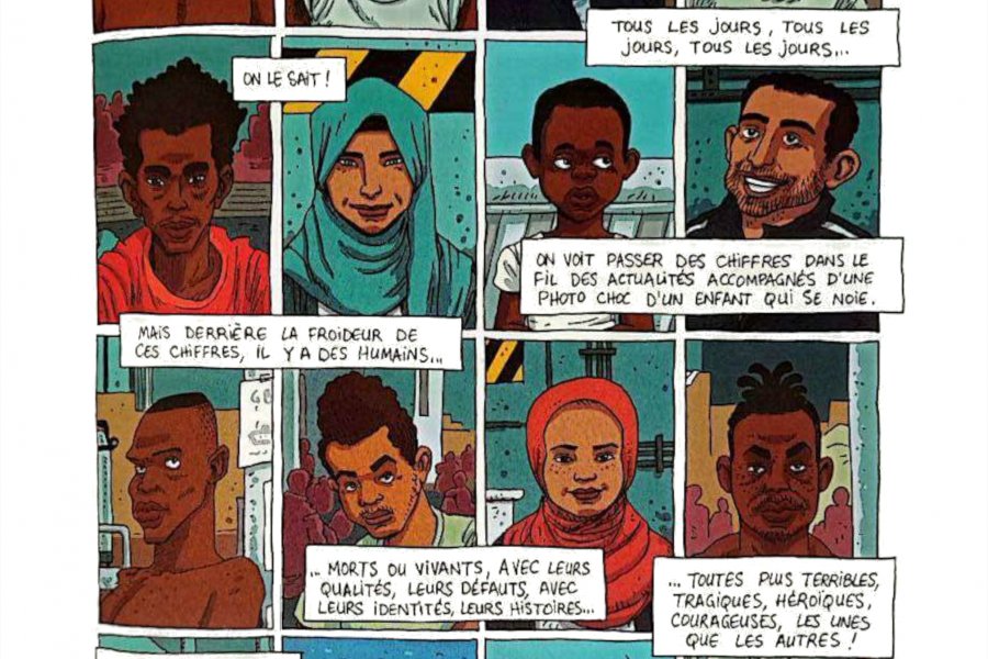 Traversées, lecture coup de cœur... lecture coup de poing ! #701