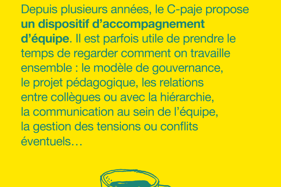 Accompagnement d'équipe, travailler votre réalité sur mesure #707