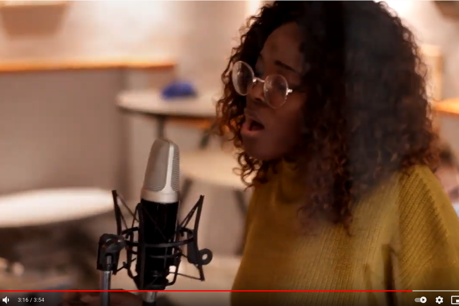 Albertina et Nassima vous présentent leur composition originale ! #182